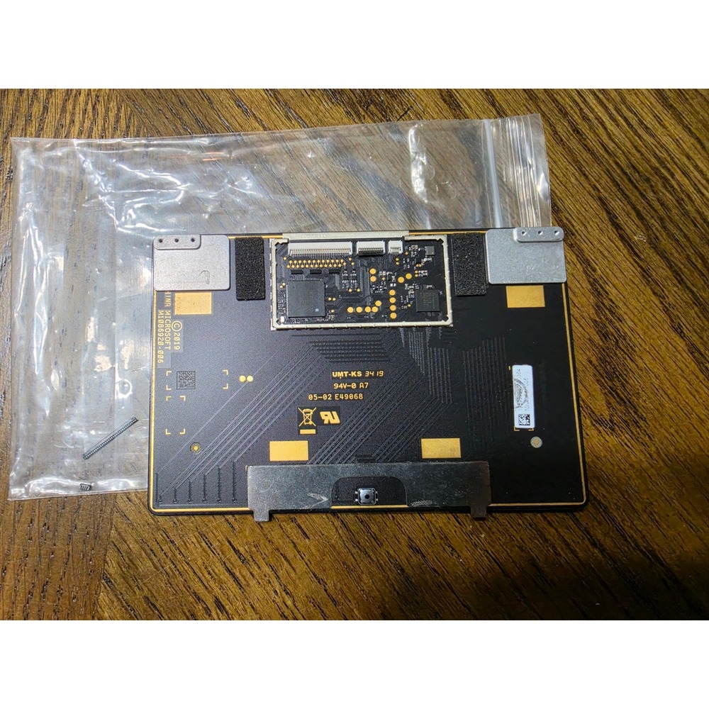 Microsoft Surface Laptop 3 Trackpad Matte Black M1086920-006 UMT-KS 34 19